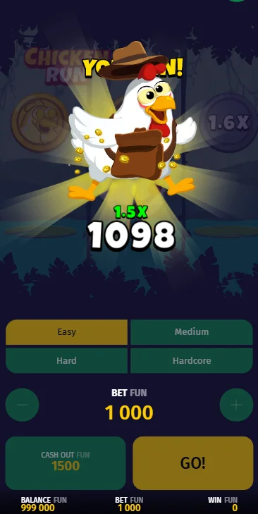 Chicken Run App