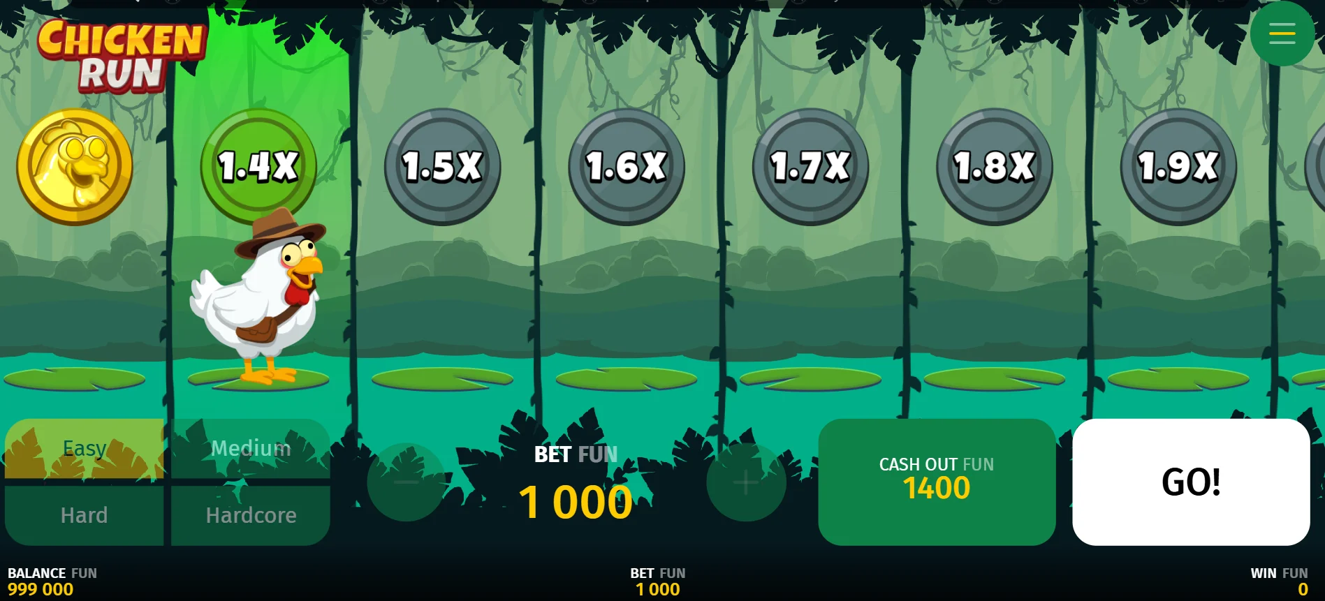 Chicken Run Game