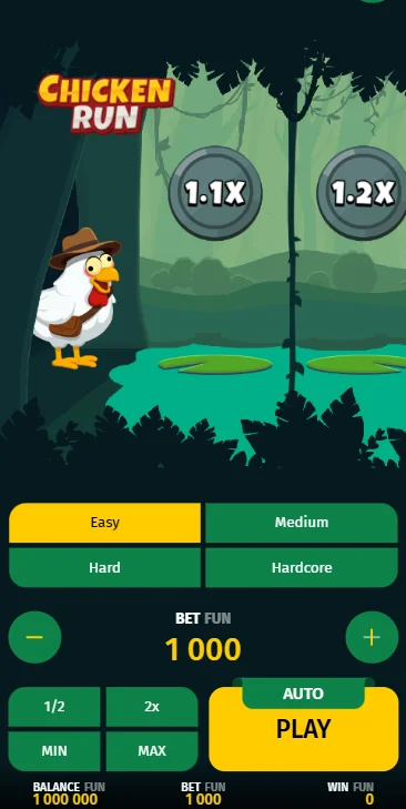 Chicken Run Mobile Casino